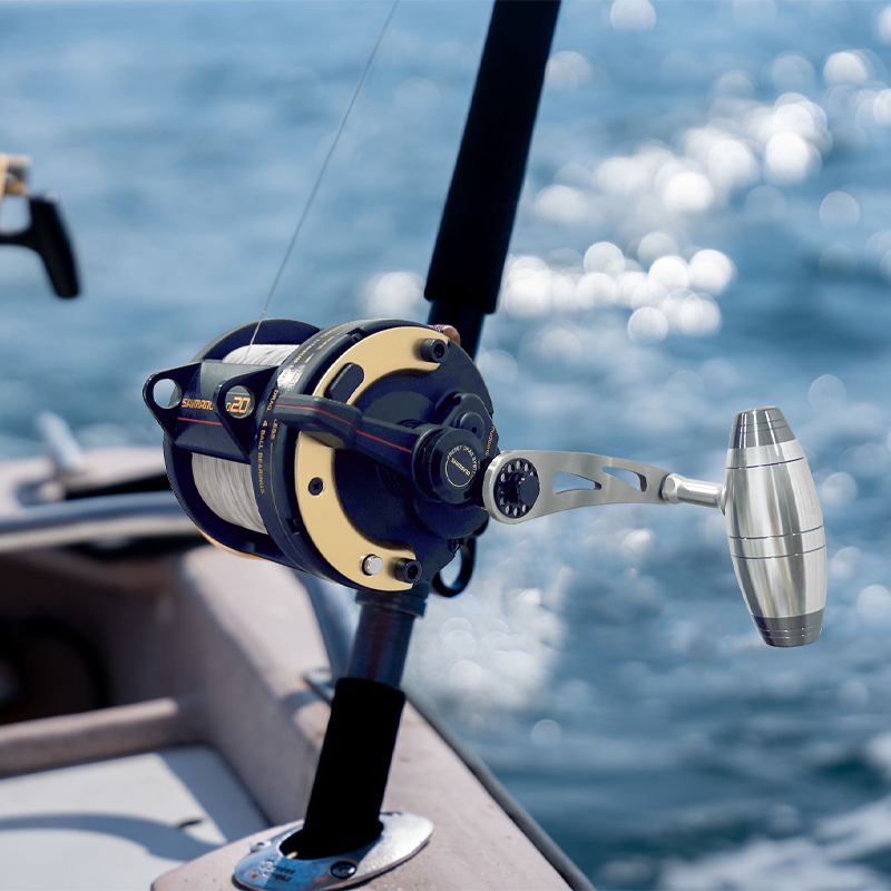 Shimano TLD Power Handles  Durable Fishing Reel Handles