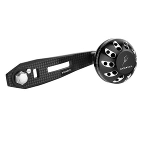 Gomexus Carbon Handle for Baitcasting Reel with Aluminum Knob LC-A38