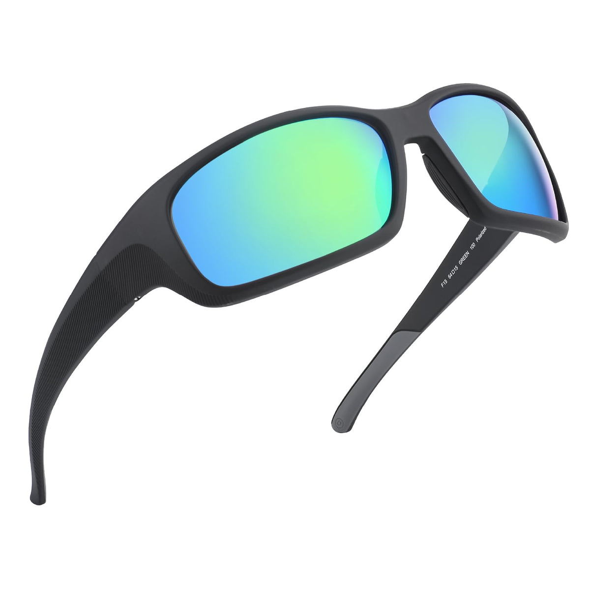 #Color_Green Mirrored Polarized