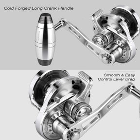 Gomexus® Slow Pitch Jigging Reel LS20 - Captain's Choice