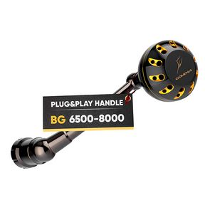 Empuñadura eléctrica Gomexus Plug&Play para Daiwa BG