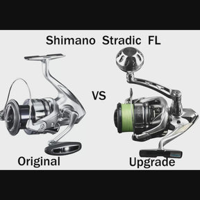 Shimano Spinning Reel Handle Aluminum Single Handle LMY-A38