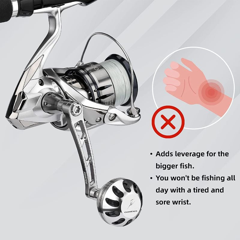 Handles for Shimano Conventional Reels