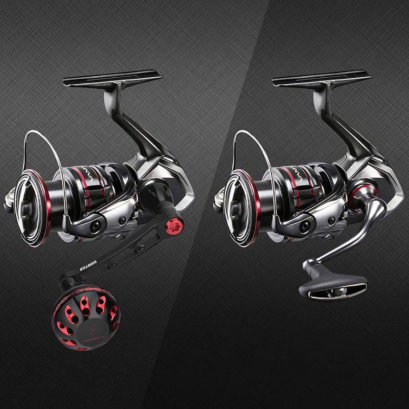  GOMEXUS Reel Stand Spinning Reel Protect Compatible for Shimano  Stradic Ci4+ Sustain 3000-5000 Daiwa Saltist 1003-3012 Aluminum 48mm :  Sports & Outdoors