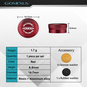 Gomexus Aluminum Brake Knob