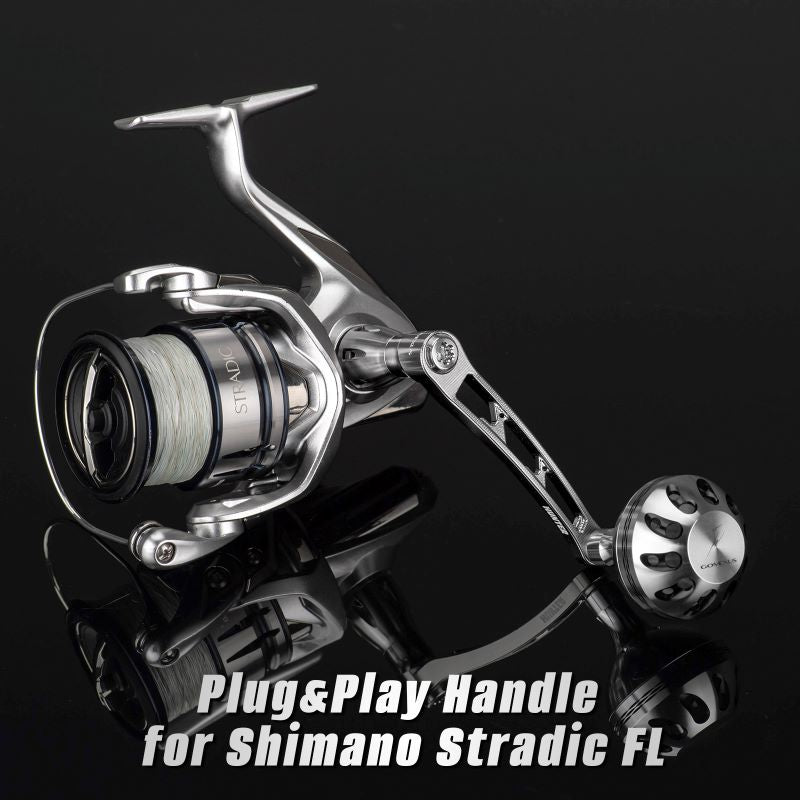 Buy Shimano Stradic C5000 XGL Handle Knob Kit online at Marine