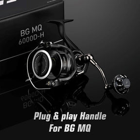 Gomexus Plug&Play Power Griff für Daiwa BG MQ