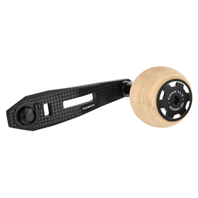 Carbon Fiber Fishing Reel Handle With Alloy Knob-Layfishing