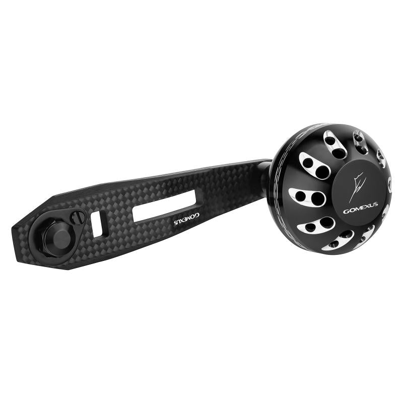 Fishing Reel Handle Grip Reel Replacement Power Handle Knob For Baitcasting  Drum Raft Reel Repair Parts(black)(1pcs)