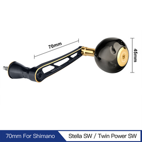 Gomexus Titanium Reel knob For Shimano Stella Daiwa Exist LT 1000-2500  Defective