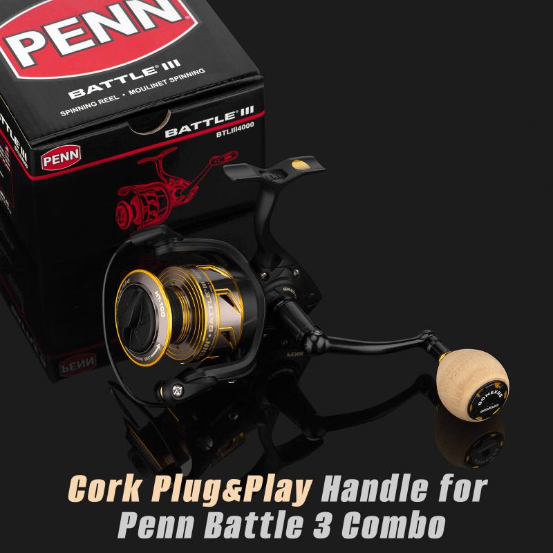 Penn Battle II 5000 6000 Power Knob Reel for sale online