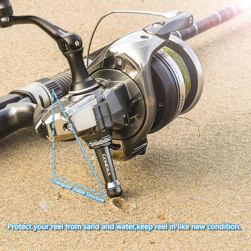 GOMEXUS Reel Stand for Shimano Stradic Stella Protect Reel from Rock  Compatiable 