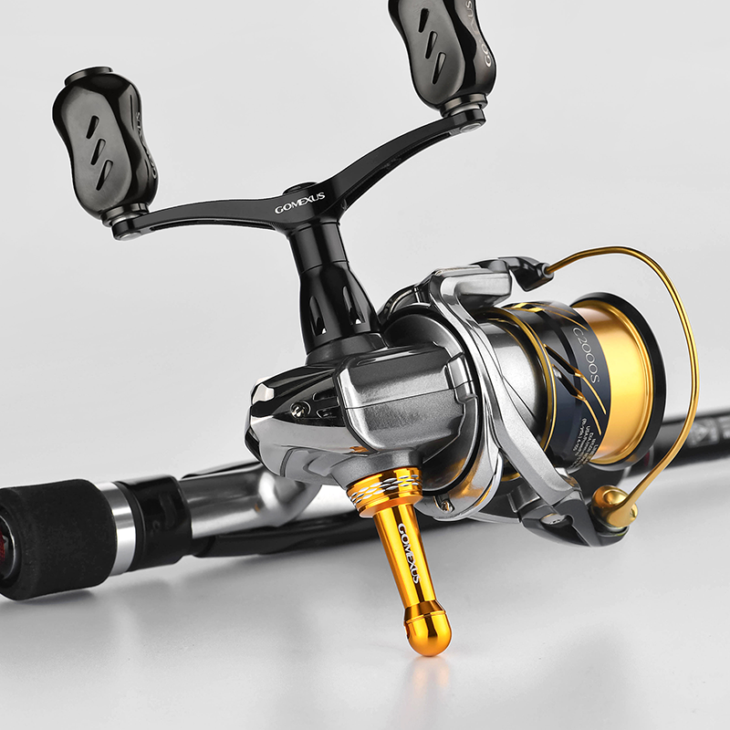 Gomexus Reel Stand R2 42mm For Daiwa Reel - Gold - TackleDirect