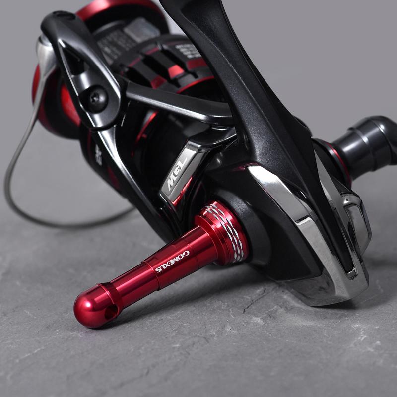 GOMEXUS Reel Stand Spinning Protect for Shimano Stella SW 4000-6000 Twin  Power 3000-5000 Daiwa Saltist Luvias 1003-3012 42mm, Spinning Reels 