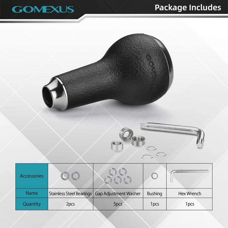 Gomexus Power Knob#color_Black
