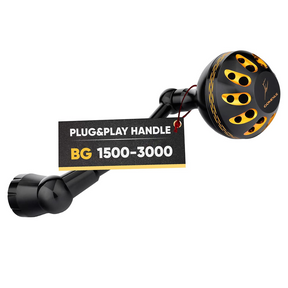 Empuñadura eléctrica Gomexus Plug&Play para Daiwa BG