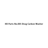 Arandela de carbón de arrastre HX Parts No.005