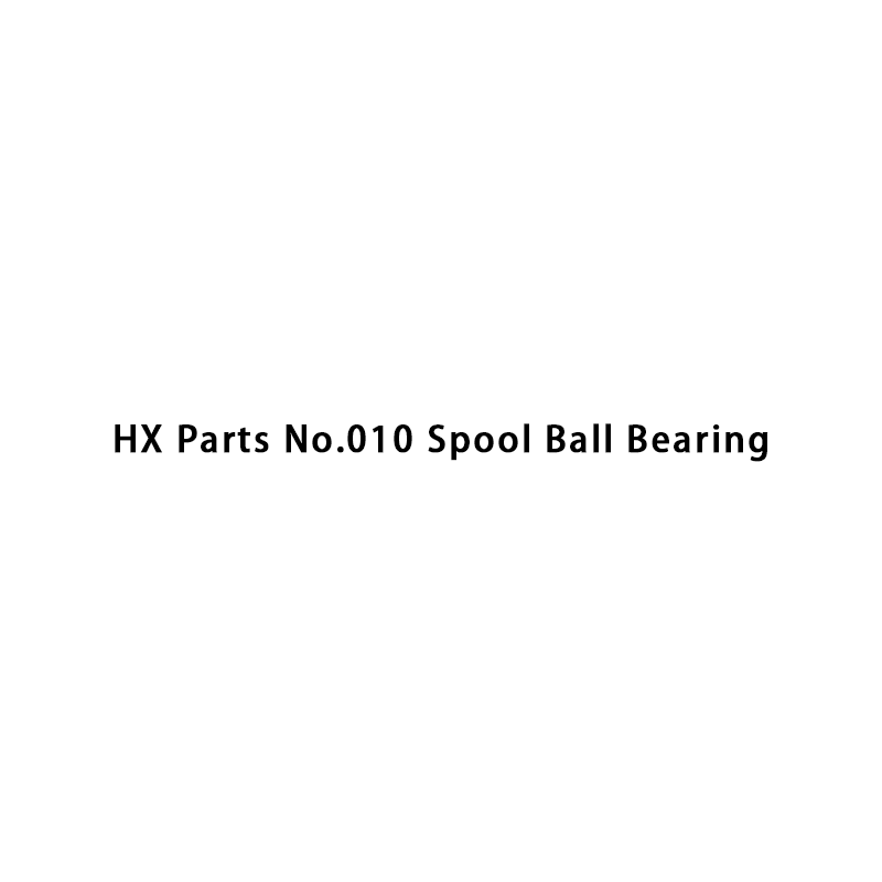 HX-onderdelen nr. 010 spoelkogellager