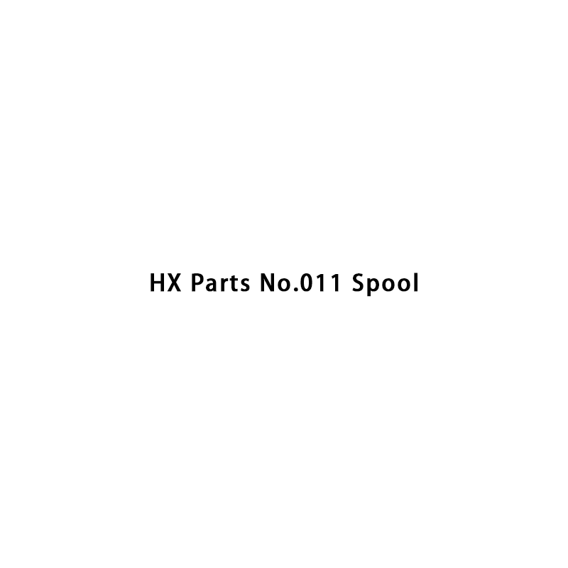 HX-onderdelen nr. 011 spoel