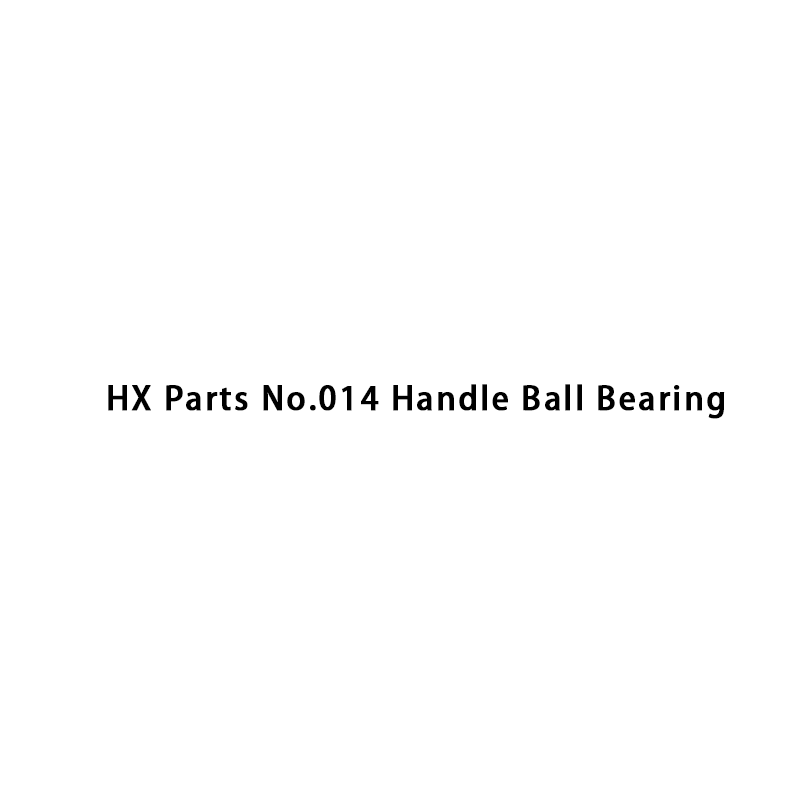 HX-onderdelen nr. 014 Kogellager met handgreep