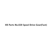 Piezas HX No.020 Engranaje impulsor del carrete (rápido)