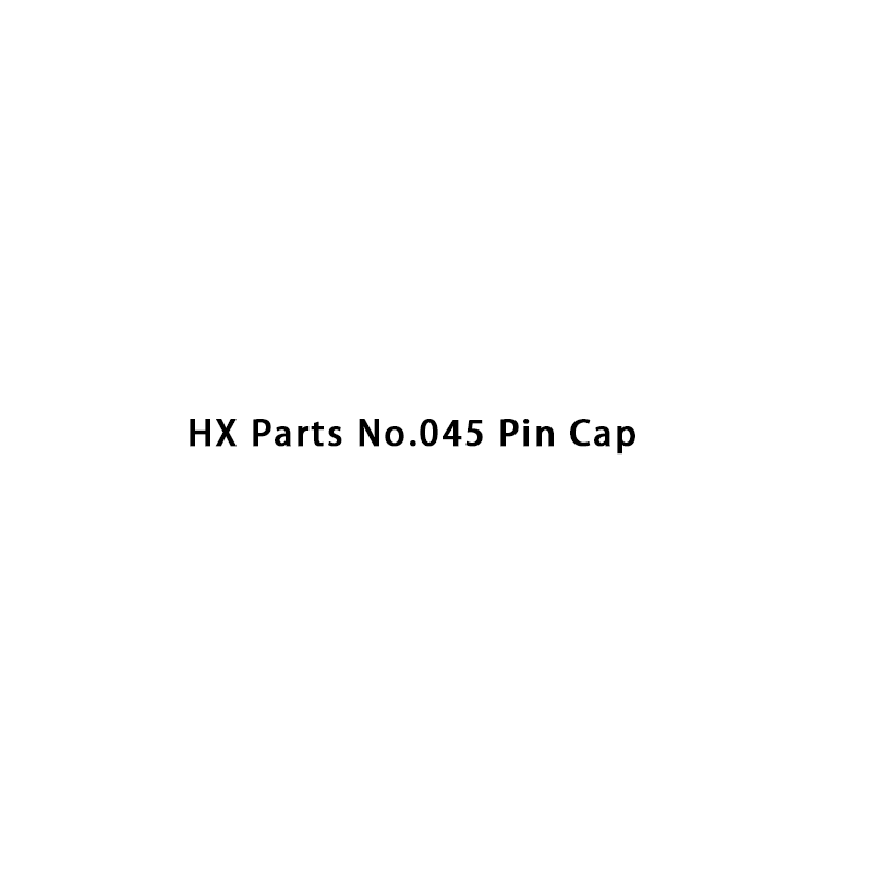 HX-Teile Nr. 045 Stiftkappe