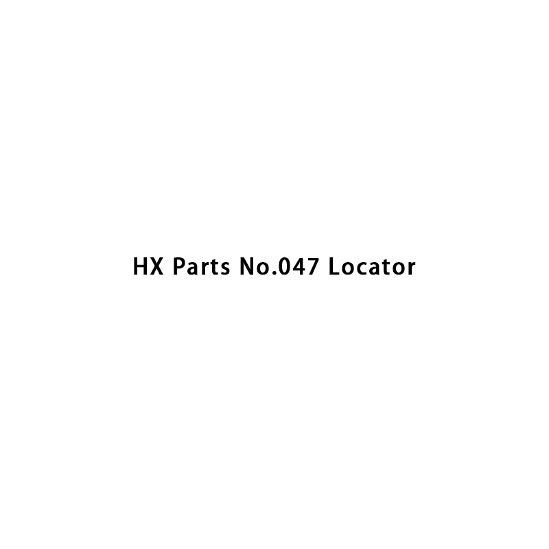 HX-Teile Nr. 047 Locator