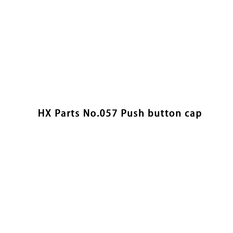 HX-onderdelen nr. 057 Drukknopdop