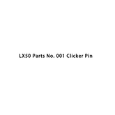 LX50 N.º de pieza 001 Pasador clicker