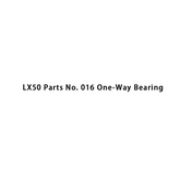 LX50 Piezas No. 016 Cojinete unidireccional