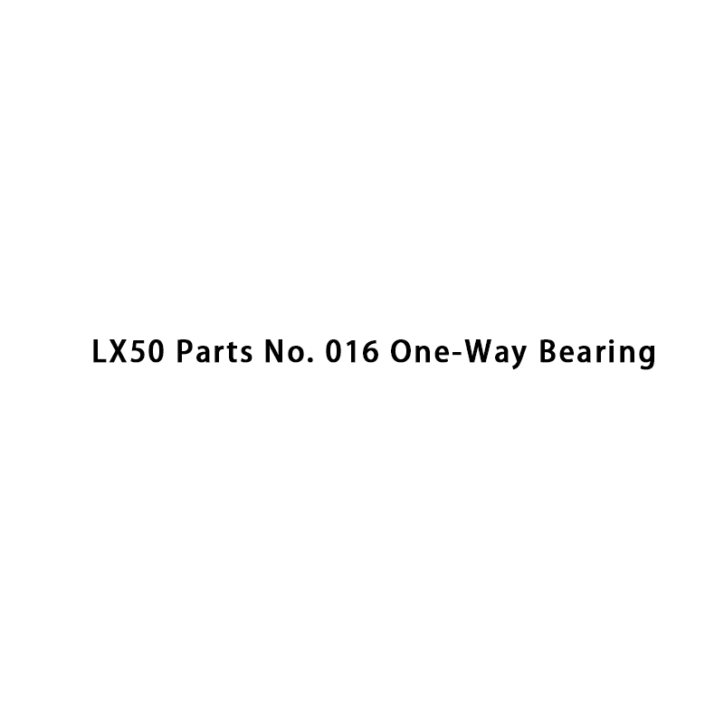 LX50 onderdeelnr. 016 Eenrichtingslager