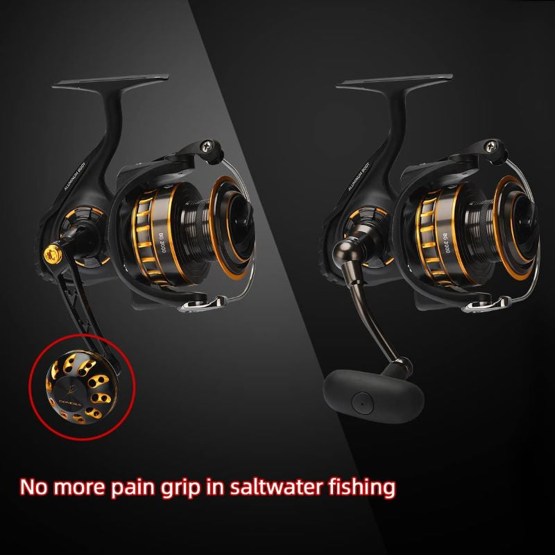 Gomexus PlugNPlay H. LMY-A38 - Shimano Spinning Reels - TackleDirect