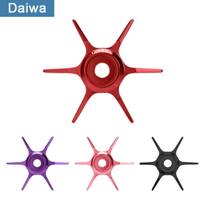 Arrastre de estrella de aluminio DIY de 65 mm para Daiwa