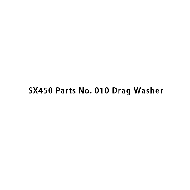 SX450 Parts No. 010 Drag Washer