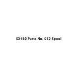 SX450 Partes No. 012 Carrete