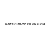 SX450 Piezas No. 024 Cojinete unidireccional