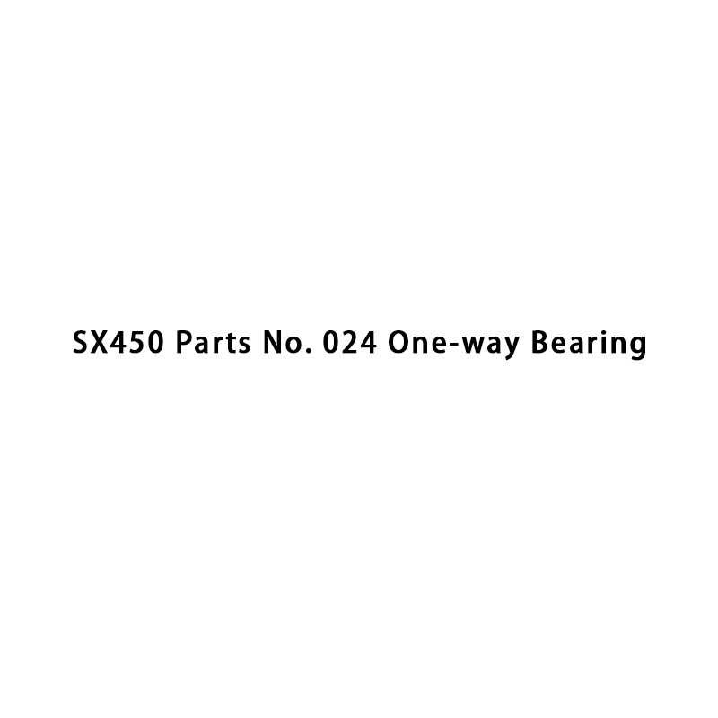 SX450 Onderdeelnr. 024 Eenrichtingslager