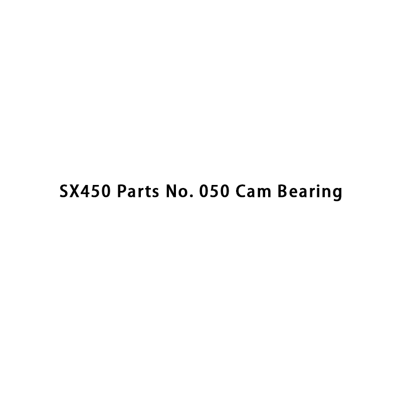 SX450 Partes No. 050 Cojinete de leva