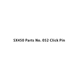 SX450 Piezas n.º 052 Pasador de clic