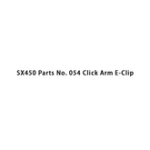 SX450 Piezas n.º 054 Brazo de clic E-Clip