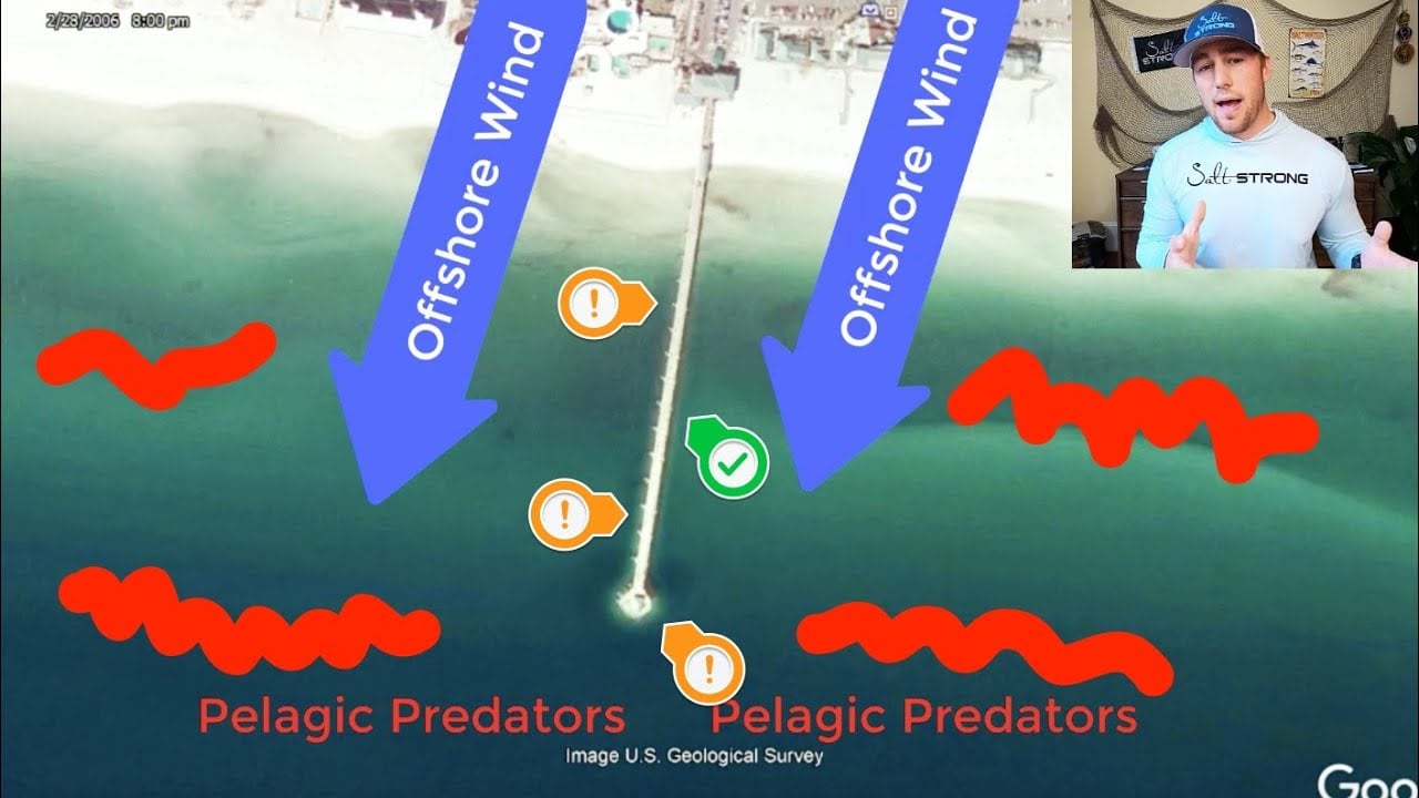 How Tide and Wind Affect Pier Fishing