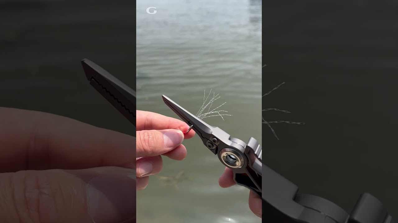 Gomexus Skeletonized Stainless Fishing Pliers Video Preview