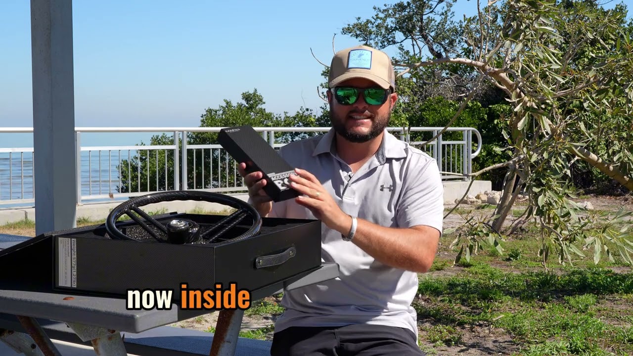 How to Install a GOMEXUS Boat Steering Wheel on Your Boat