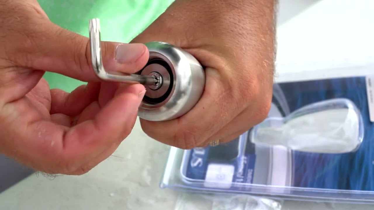 How to Install GOMEXUS Boat Steering Wheel Knob