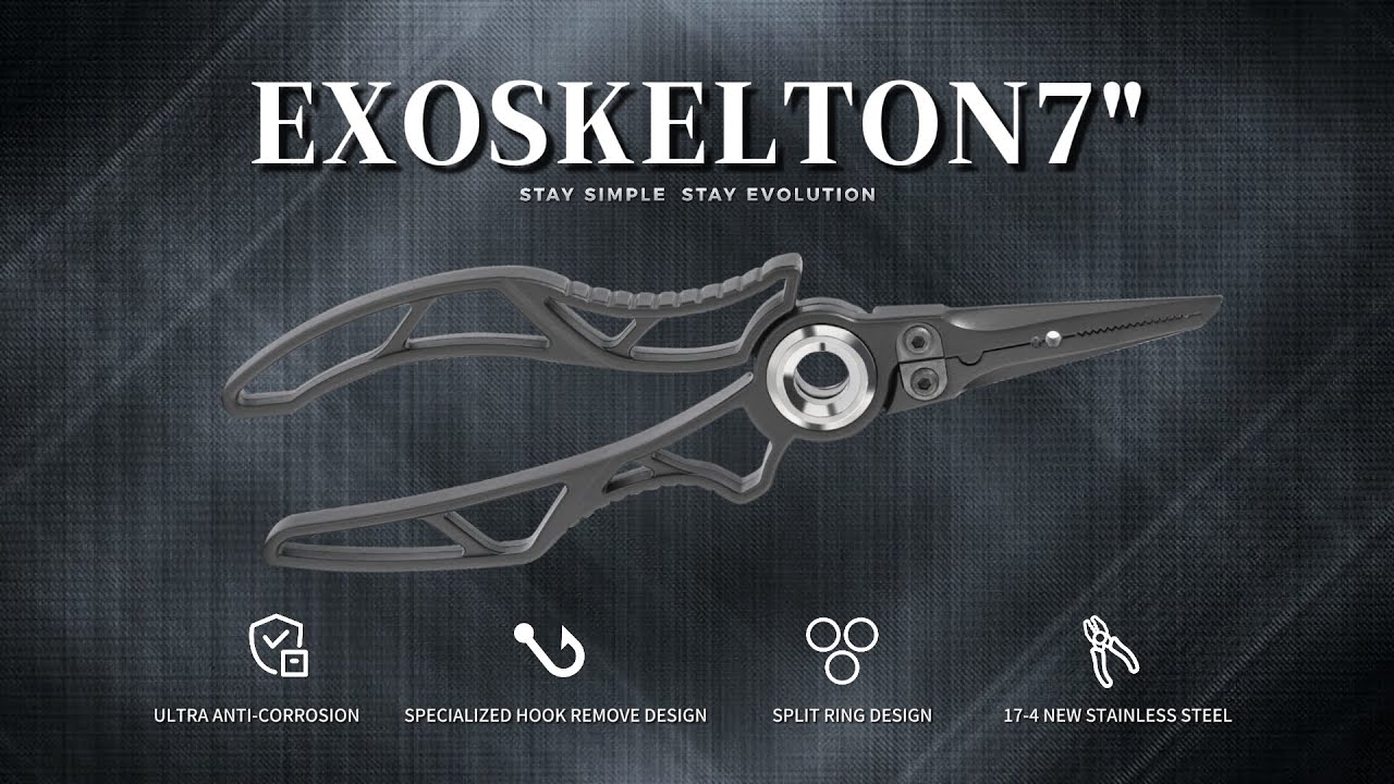 From Hook Removal to Braid Cutting: GOMEXUS EXOSKELETON Pliers Does It All