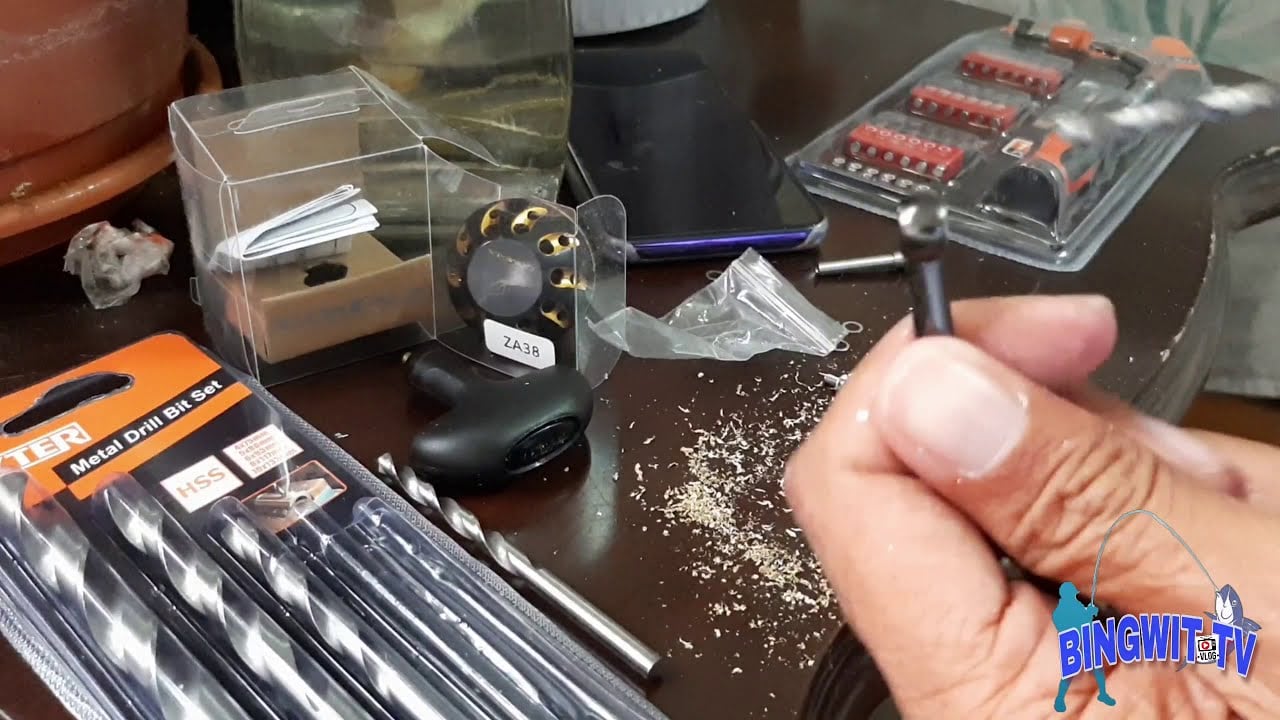 How to replace Daiwa bg 3000 reel power knob (GOMEXUS power knob) #shorefishing #Daiwabg