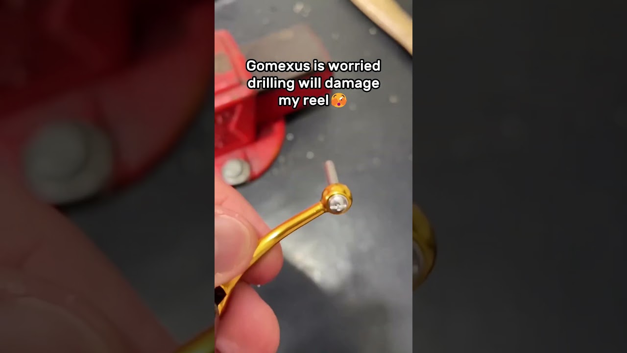 Spinning Reel Handle Shaft Fit Video