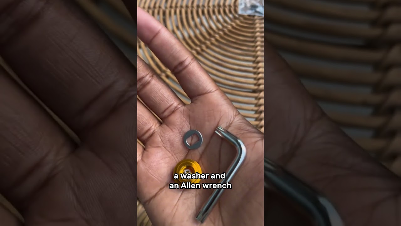 Spinning Reel Handle Shaft Installation Video