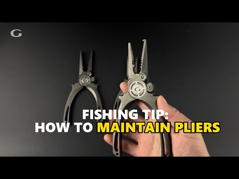 Gomexus Fishing Pliers Maintenance