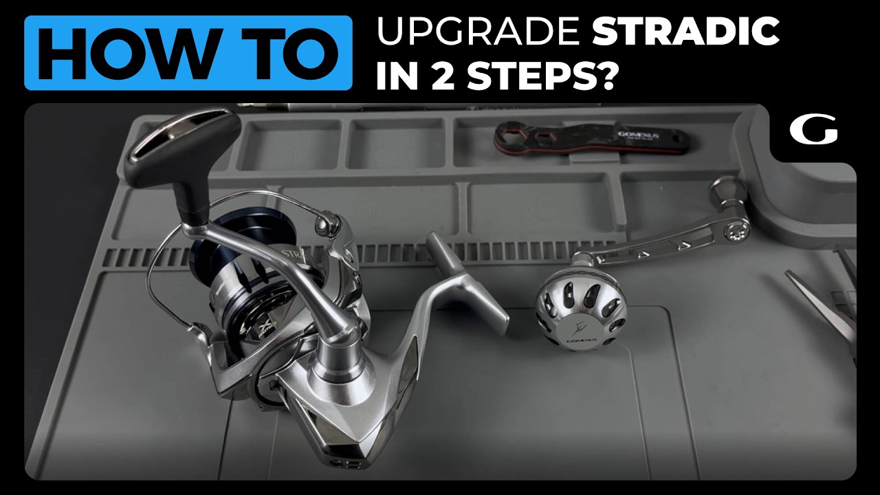 Install Gomexus LMY-A38 on your Shimano Stradic Video Preview